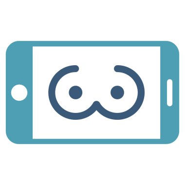 Mobil kadın Erotics simgesi