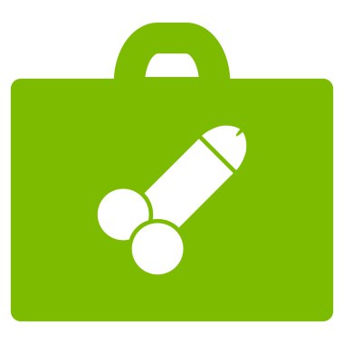 Cinsel araç kutusu simgesi