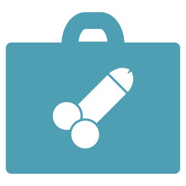 Cinsel araç kutusu simgesi