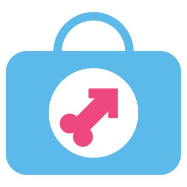 Erkek ereksiyon durum simgesi