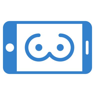 Mobil kadın Erotics simgesi