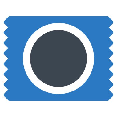 Prezervatif paketi simgesi