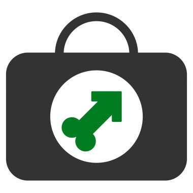 Erkek ereksiyon durum simgesi