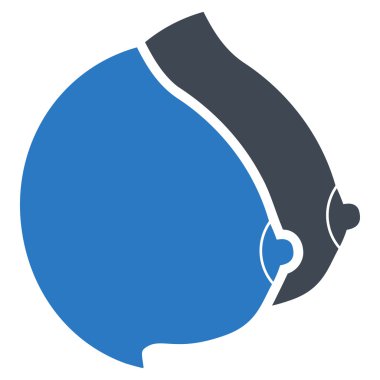 Kadın göğüsleri simgesi