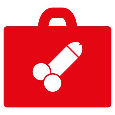 Cinsel araç kutusu simgesi