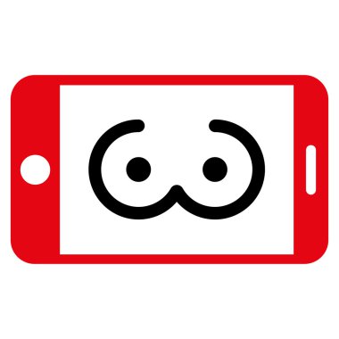 Mobil kadın Erotics simgesi