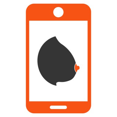 Mobil erotik meme simgesi