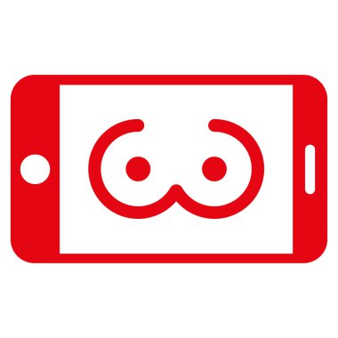 Mobil kadın Erotics simgesi