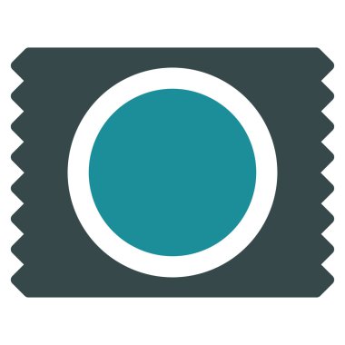 Prezervatif paketi simgesi