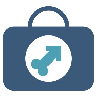 Erkek ereksiyon durum simgesi