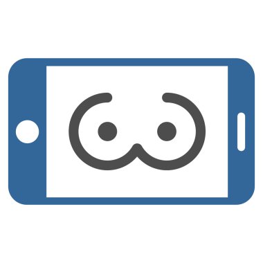 Mobil kadın Erotics simgesi