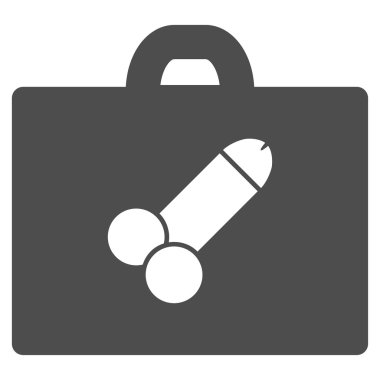 Cinsel araç kutusu simgesi