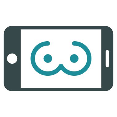 Mobil kadın Erotics simgesi