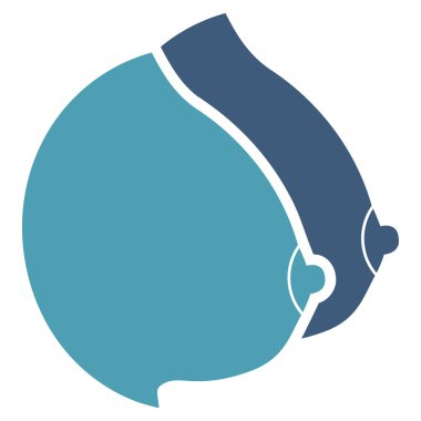 Kadın göğüsleri simgesi