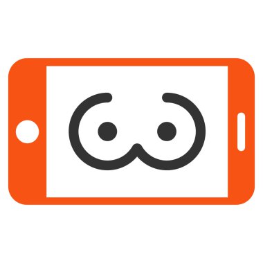 Mobil kadın Erotics simgesi