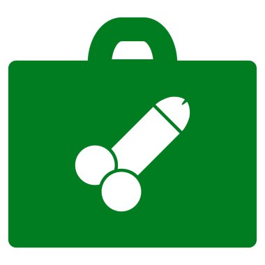 Cinsel araç kutusu simgesi