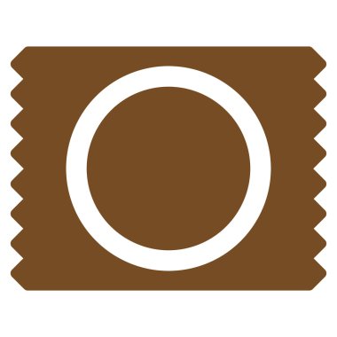 Prezervatif paketi simgesi