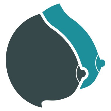 Kadın göğüsleri simgesi