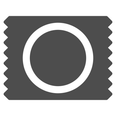 Prezervatif paketi simgesi