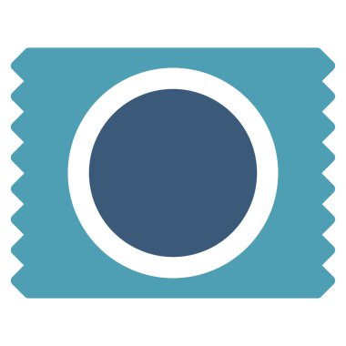 Prezervatif paketi simgesi