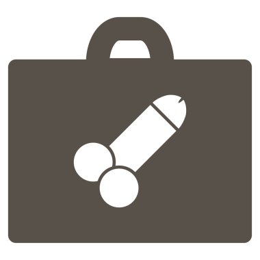 Cinsel araç kutusu simgesi