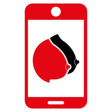 Mobil erotik memeler simgesi