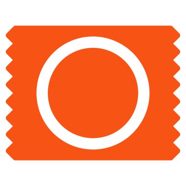 Prezervatif paketi simgesi