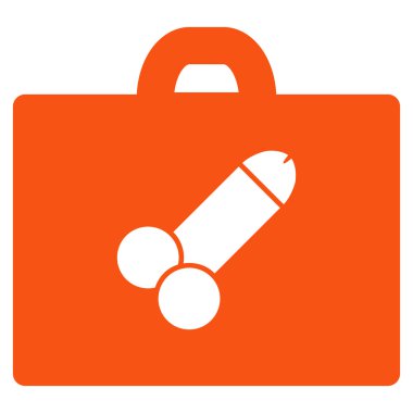 Cinsel araç kutusu simgesi