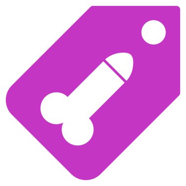 Yapay penis etiketi simgesi