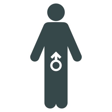 Erkek Potence simgesi