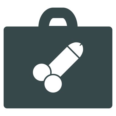 Cinsel araç kutusu simgesi