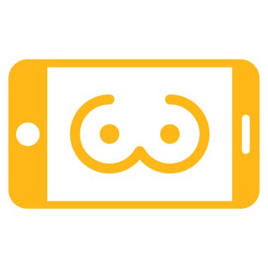 Mobil kadın Erotics simgesi