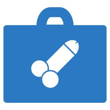 Cinsel araç kutusu simgesi