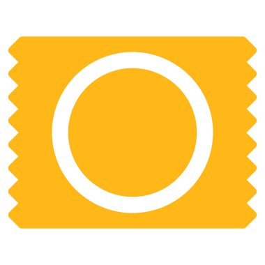 Prezervatif paketi simgesi