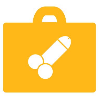 Cinsel araç kutusu simgesi