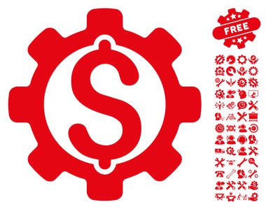 Araçlar Bonus ile Ödeme Seçenekleri Düz Vektör Simgesi