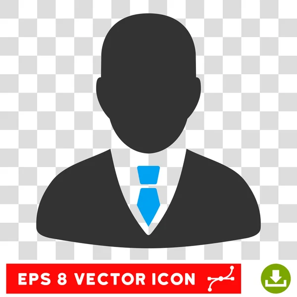 Administrador Eps Vector Icono — Archivo Imágenes Vectoriales