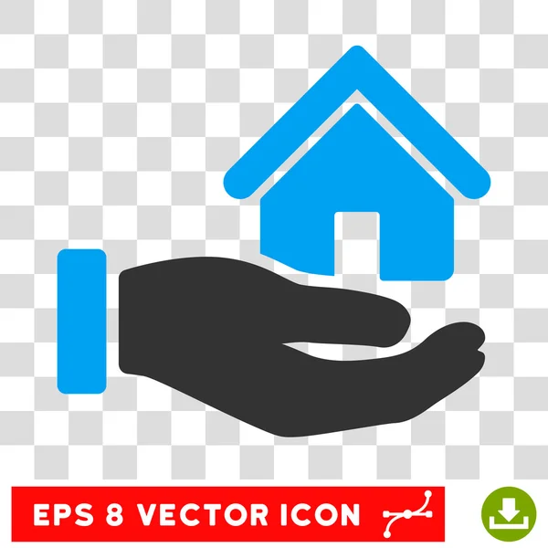 Immobilien eps Vektor-Symbol — Stockvektor