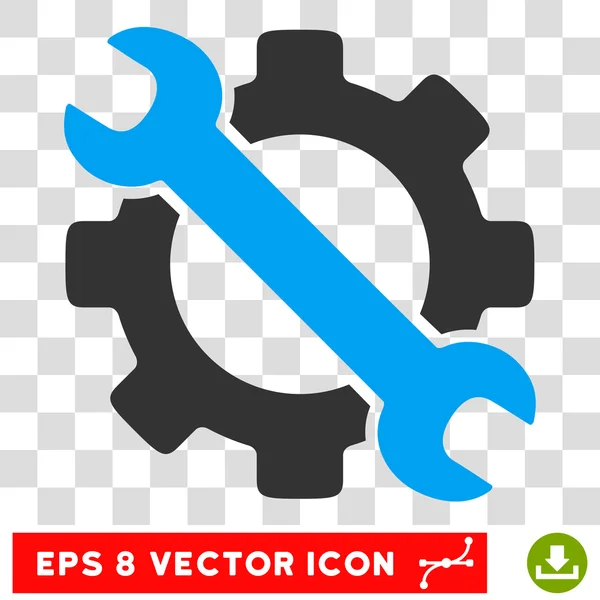 Service eps Vektor-Symbol — Stockvektor