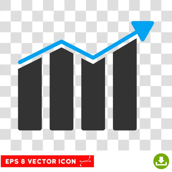 Trend eps vektorsymbol — Stockvektor