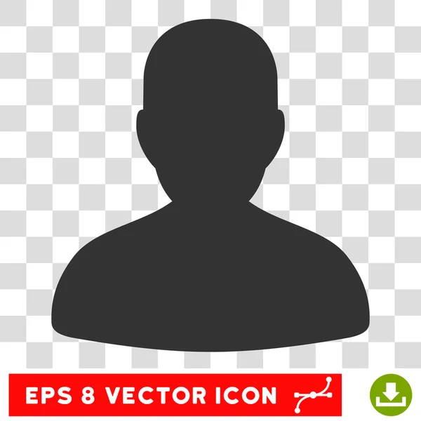 Avatar Eps Vector Icon — Stock Vector
