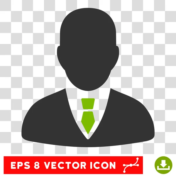 Gestionnaire Eps Icône vectorielle — Image vectorielle