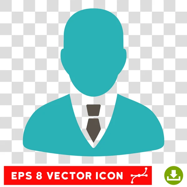 Менеджер Eps Vector Icon — стоковый вектор