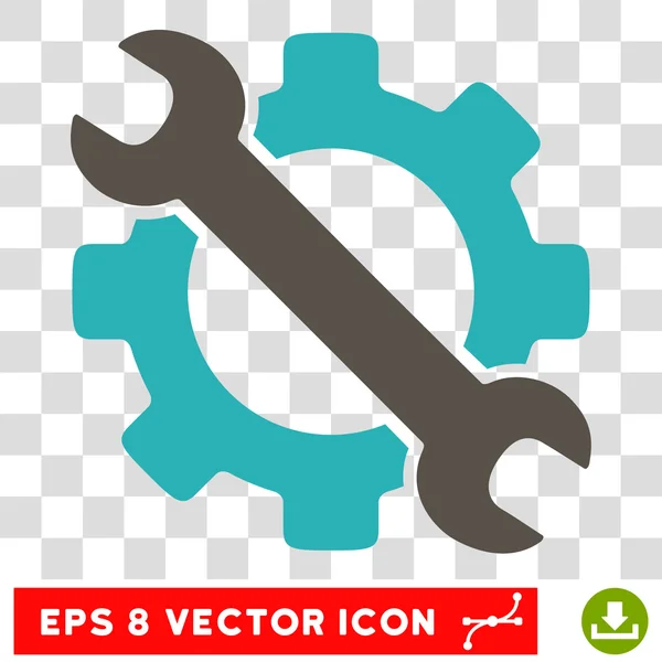 Ikon för service EPS-vektor — Stock vektor