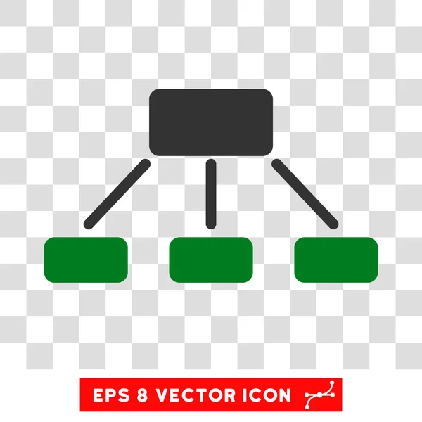 Hierarchy Eps Vector Icon — Stock Vector