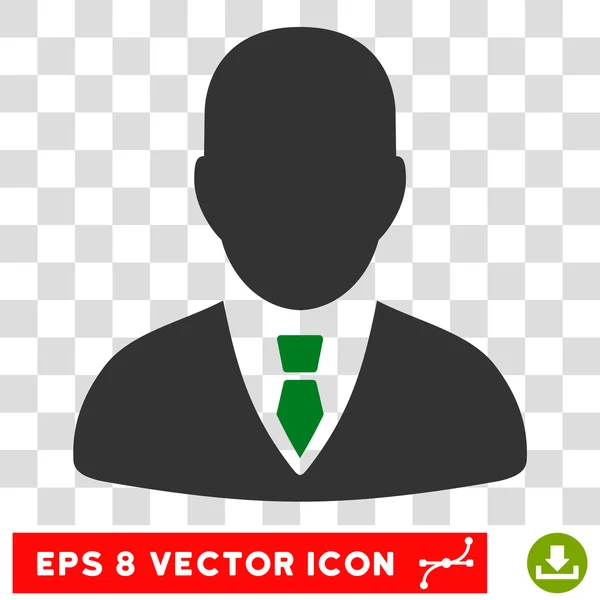 Administrador Eps Vector Icono — Vector de stock