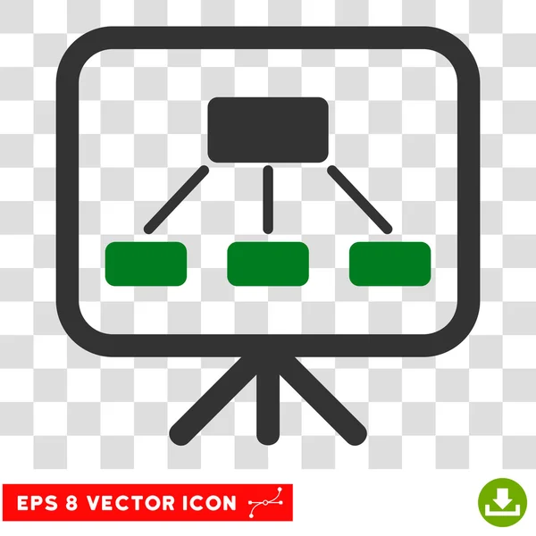 Schema screen eps Vektor-Symbol — Stockvektor