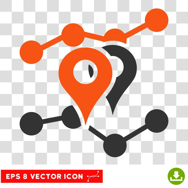Geo тенденции Eps векторные иконки — стоковый вектор