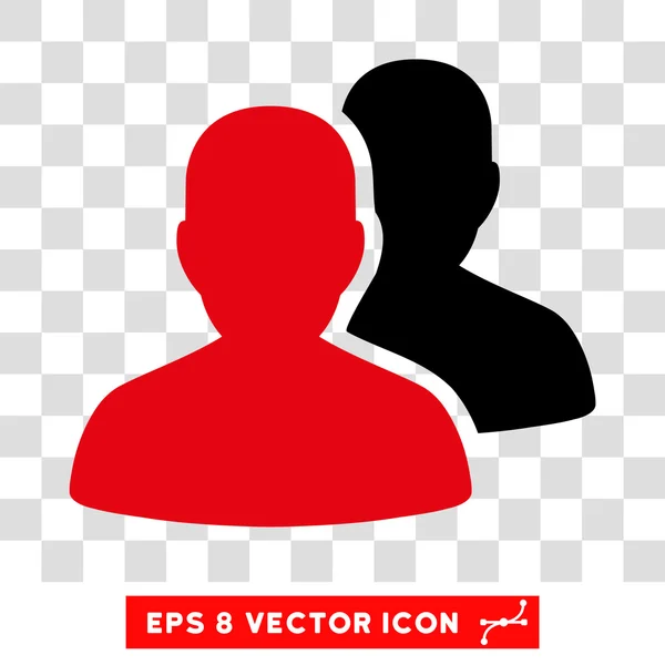 Cuentas de usuario Eps Vector Icono — Vector de stock