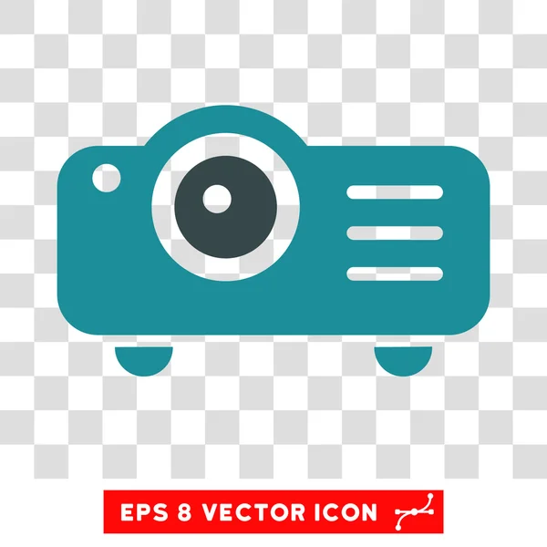 Projector Eps Vector Icon — Stock Vector